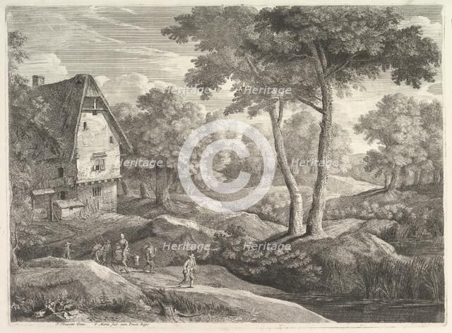 Paysans en Marche. Creator: Jean Morin.