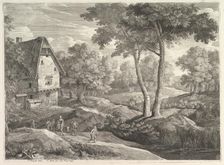 Paysans en Marche. Creator: Jean Morin