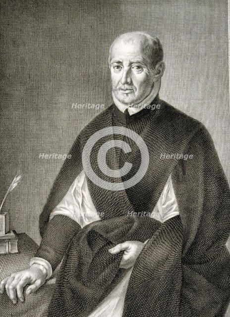 Pablo de Céspedes (1538-1608), Spanish Painter and poet, recorded in the collection 'illustrious …