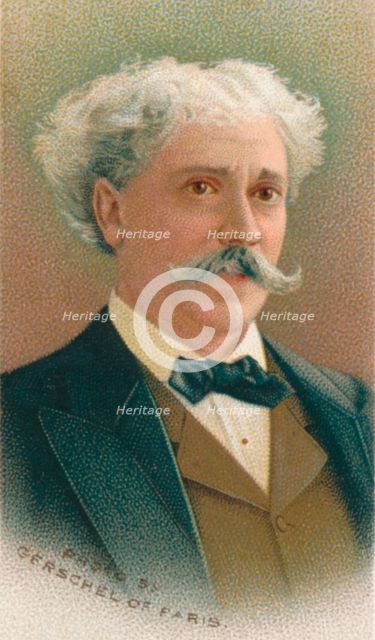 Pablo de Sarasate (1844-1908), Spanish violinist and composer, 1911. Artist: Unknown.
