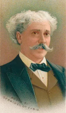 Pablo de Sarasate (1844-1908), Spanish violinist and composer, 1911