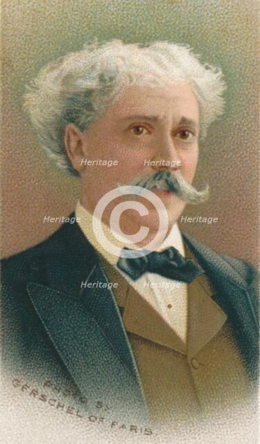 Pablo de Sarasate (1844-1908), Spanish violinist and composer, 1911. Artist: Unknown.