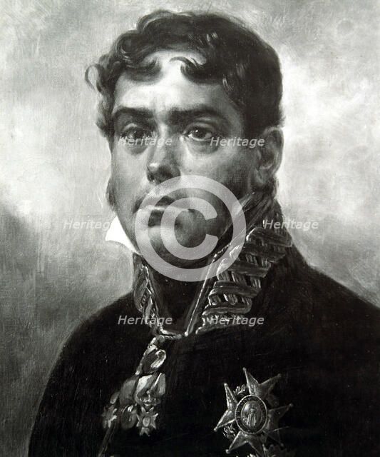 Pablo Morillo y Morillo (1778-1837), Spanish military and sailor man.