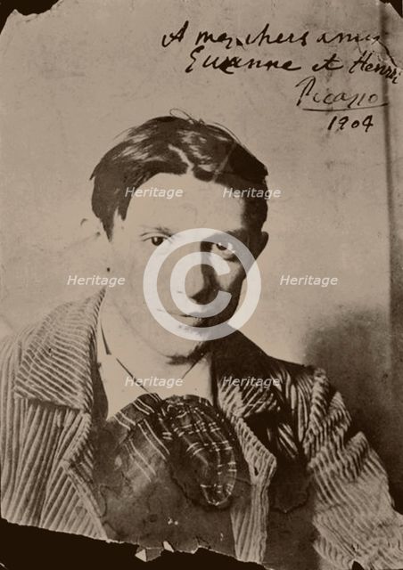 Pablo Picasso , 1904.