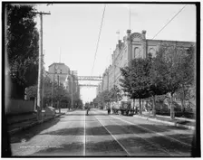 Pabst Brewery, Milwaukee, between 1890 and 1901. Creator: Unknown