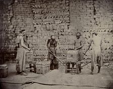 Packaging of slab tea, end of 19th century. Creator: Nikolai Apollonovich Charushin