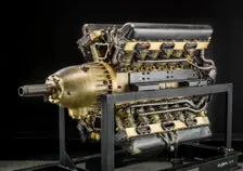 Packard 1A-2775 X-24 Engine, Circa 1927. Creator: Packard Motor Car Company
