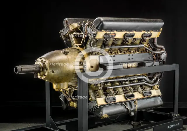 Packard 1A-2775 X-24 Engine, Circa 1927. Creator: Packard Motor Car Company.