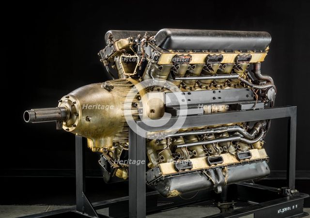 Packard 1A-2775 X-24 Engine, Circa 1927. Creator: Packard Motor Car Company.