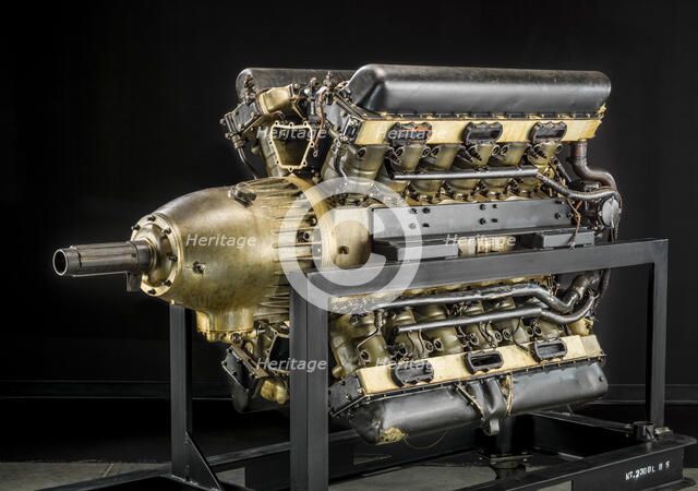 Packard 1A-2775 X-24 Engine, Circa 1927. Creator: Packard Motor Car Company.