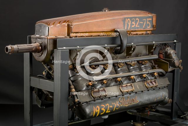 Packard 2A-1500, Inverted V-12 Engine, Circa 1925. Creator: Packard Motor Car Company.