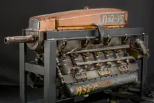 Packard 2A-1500, Inverted V-12 Engine, Circa 1925. Creator: Packard Motor Car Company