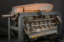 Packard 2A-1500, Inverted V-12 Engine, Circa 1925. Creator: Packard Motor Car Company
