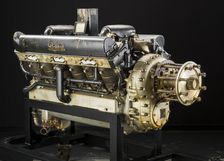 Packard 3A-2500 Geared Drive, V-12 Engine, 1926. Creator: Packard Motor Car Company