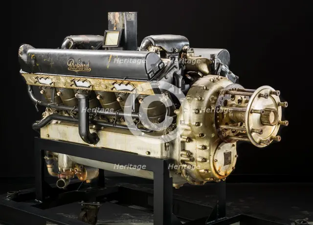 Packard 3A-2500 Geared Drive, V-12 Engine, 1926. Creator: Packard Motor Car Company.