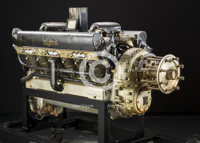 Packard 3A-2500 Geared Drive, V-12 Engine, 1926. Creator: Packard Motor Car Company.