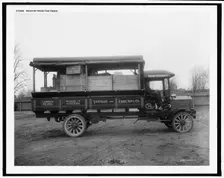 Packard three-ton truck, (1910?). Creator: Unknown