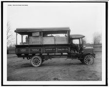 Packard three-ton truck, (1910?). Creator: Unknown
