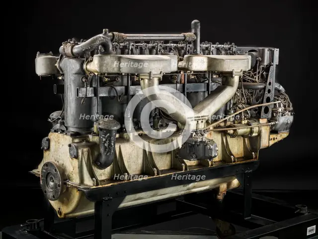 Packard Model 1A-1551, In-line 6 Engine, ca. 1922. Creator: Packard Motor Car Company.
