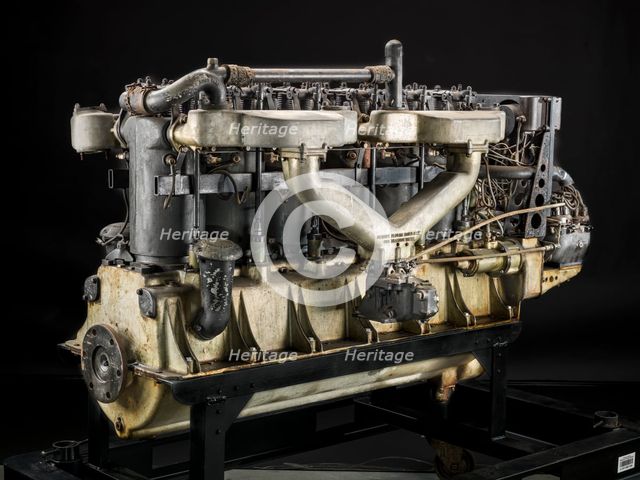 Packard Model 1A-1551, In-line 6 Engine, ca. 1922. Creator: Packard Motor Car Company.
