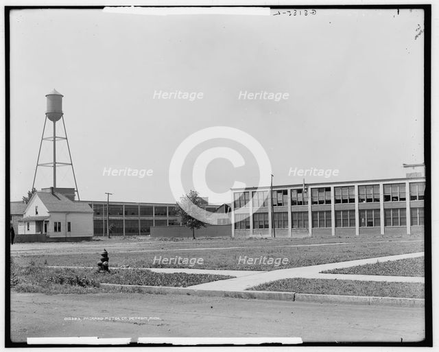 Packard Motor Co., Detroit, Mich., between 1900 and 1915. Creator: Unknown.