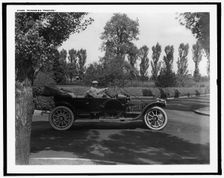 Packard six phaeton, (1912?). Creator: Unknown