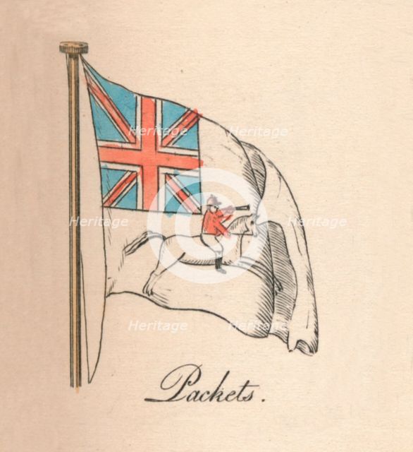 'Packets', 1838. Artist: Unknown.