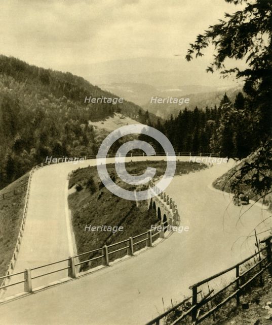 Packer Strasse, Austria, c1935. Creator: Unknown.