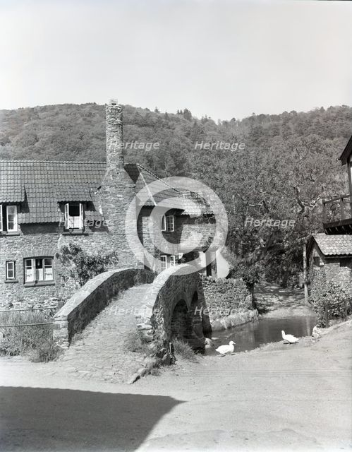 Packhorse Bridge, Allerford, Somerset, c1955. Creator: Arthur Charles Kirby Ware.