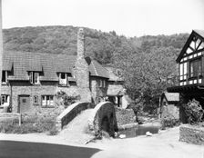 Packhorse Bridge, Allerford, Somerset, c1955. Creator: Arthur Charles Kirby Ware