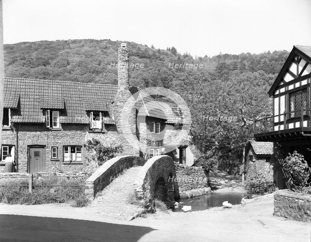 Packhorse Bridge, Allerford, Somerset, c1955. Creator: Arthur Charles Kirby Ware.