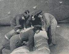 Packing 1941. Artist: Cecil Beaton