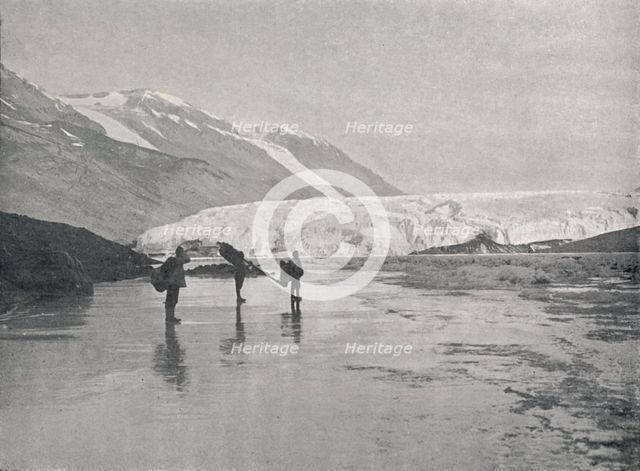 ''Packing' from Alcove Camp to the Sea', c1911, (1913). Artist: T Griffith Taylor.