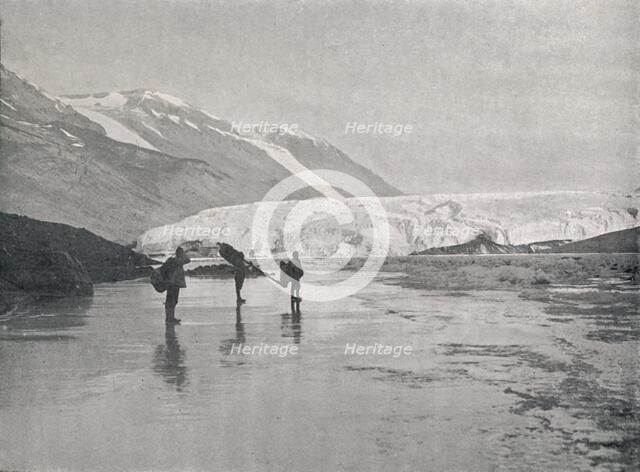 ''Packing' from Alcove Camp to the Sea', c1911, (1913). Artist: T Griffith Taylor.