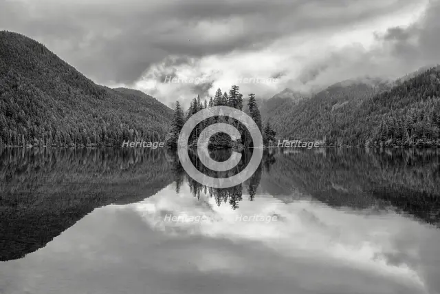 Packwood Lake. Creator: Joshua Johnston.