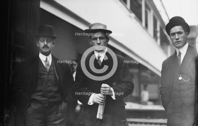 Packy McFarland, 1910. Creator: Bain News Service.