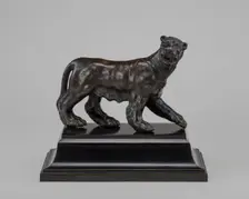 Pacing Female Panther, mid 16th century. Creator: Unknown