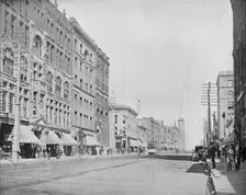 Pacific Avenue, Tacoma, Washington c1897. Creator: Unknown