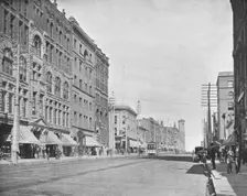 Pacific Avenue, Tacoma, Washington, USA, c1900. Creator: Unknown