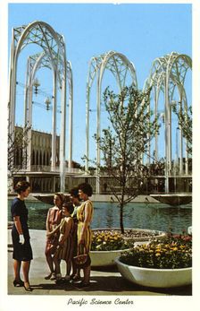 Pacific Science Center, Seattle, Washington, USA, 1963