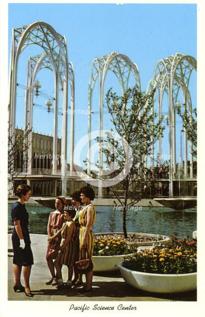 Pacific Science Center, Seattle, Washington, USA, 1963. Artist: Unknown