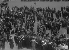 Pacifists, 2 Apr 1917. Creator: Harris & Ewing