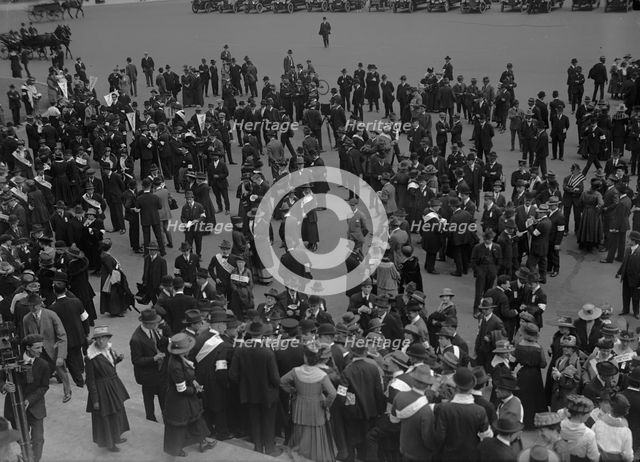 Pacifists, 2 Apr 1917. Creator: Harris & Ewing.