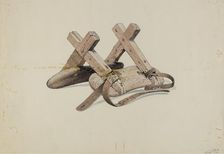 Pack Saddle, 1935/1942. Creator: Frank C. Barks