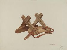 Pack Saddle, c. 1940. Creator: Robert W.R. Taylor