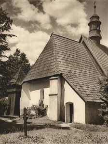 Paczyna (Oberschlesien) - Church 1931. Artist: Kurt Hielscher