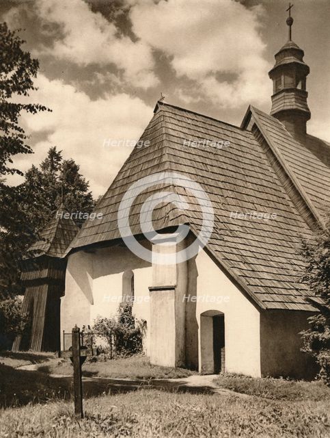 'Paczyna (Oberschlesien) - Church', 1931. Artist: Kurt Hielscher.