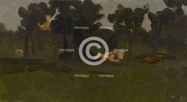 Paddock. Creator: Victor Westerholm.