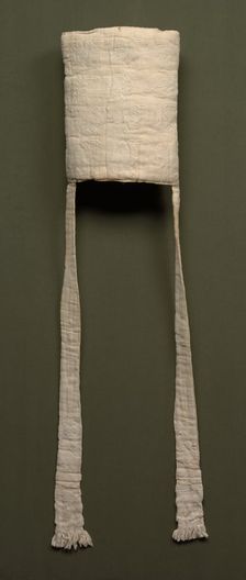 Padded Hat, 1200-1460s. Creator: Unknown