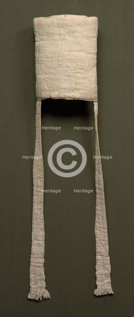 Padded Hat, 1200-1460s. Creator: Unknown.